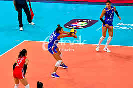 Srbija - Azerbejdžan, EuroVolley W
