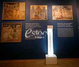 Opening of the exhibition Saint Sava in the Historical Museum of Serbia