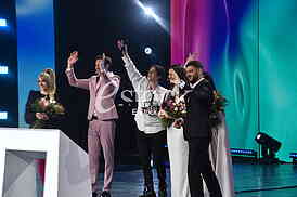 Stefan Popovic, Kristina Radenkovic, Milan Maric i Dragana Kosjerina, Ana Djuric Konstrakta i Luka Ivanovic Luke Black
