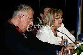 Vojislav Seselj i Vjerica Radeta