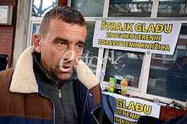 Lasta, hunger strike