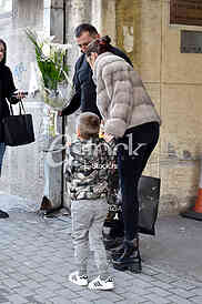 Government Mandic brings a baby from a maternity ward
