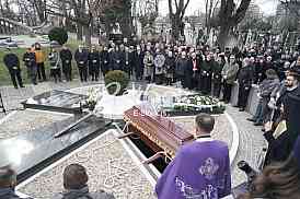 Sahrana Dragoslava Mihailovica