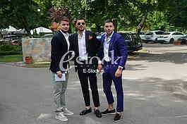 Fudbaler Aleksandar Mitrovic svadba