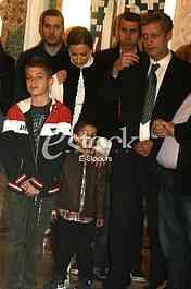 Easter liturgy at St. Sava