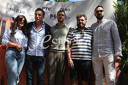Tatjana Gojkovic Zezelj, Vilijam Boldvin (William Baldwin), Milos Bikovic, Milos Avramovic, Miodrag