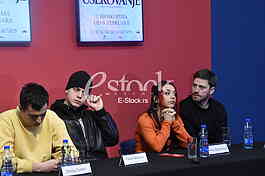 Sinisa Cvetic, Pavle Mensur, Anita Ognjanovic, Marko Grabez