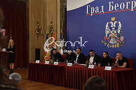 Konferencija za novinare povodom Beogradske zime