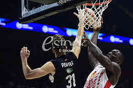 Zanis Peiners Michael Ojo Crvena zvezda Partizan