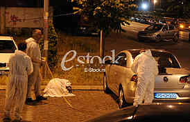 Podgorica murder
