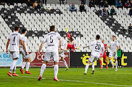 FUDBAL- 13. kolo Ling Long Super lige Srbije: Čukarički - Vojvodina