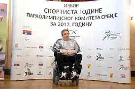 Selection of sportsmen of the year of the Paralympic Committee of Serbia for 2017