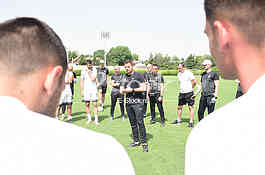 Okupljanje FK partizan