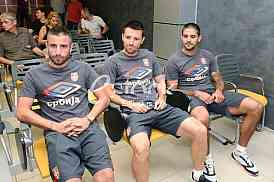 home of football, Stara Pazova, the signing of a sponsorship agreement between the Football Association of Serbia and Huawei