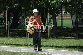 Summer heat in Belgrade