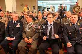 The ceremony marking the tenth anniversary of the establishment of the State Partnership Program of the Republic of Serbia and the Ohio National Guard in the Army of Serbia.
