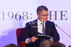 Promotion of the book Henry Kissinger