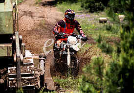 X-Cross endure race held on Tara Serbia