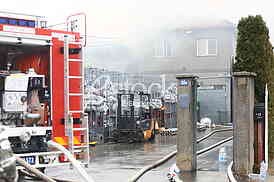 Pozar naselje Brace Jerkovic