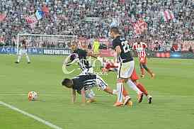 derby Red Star vs. Partisan, Partisan stadium