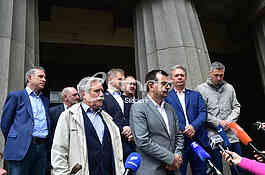 Zdravko Ponos, Slobodan Samardzic, Janko Veselinovic