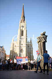 Novi Sad protest