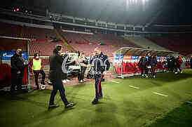 Zoran Njegus i Dejan Stankovic