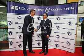 Celebrating the company ENERGOPROJEKT occasion of 65 years anniversary