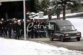 Sahrana mama Kristijan Golubovic