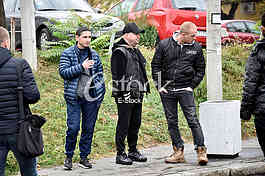 The singer Darko Lazic had a traffic accident
