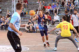 Basketball basket for happiness