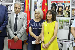 The 20th anniversary of the tragic death of journalists