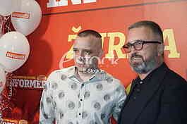 Zoran Marjanovic i Dragan J Vucicevic
