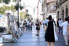 Street Knez Mihailova
