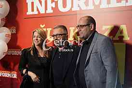 Maja Djukanovic, Dragan J Vucicevic i Vladimir Djukanovic