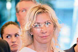 Maria Zakharova and Ivica Dacic