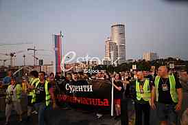 Protest Srbija protiv nasilja