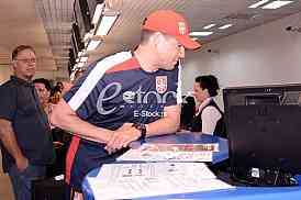 Football team travels to the European Championship in Poland.