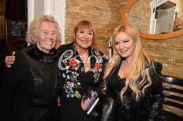 Eva Ras, Zorana Schultz i Ivana Jordan