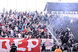  Partizan-Red Star, Serbian cup final.