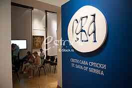 Sveti Sava exibition in Historical museum of Serbia
