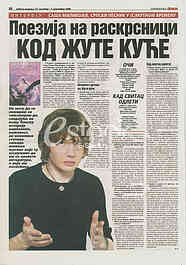 Sasa Milivojev, interview, Pravda