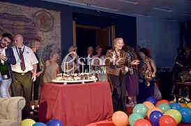 The actress Branka Veselinovic  celebrated her hundredth birthday
