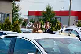the wedding of goalkeeper Vladimir Stojkovic