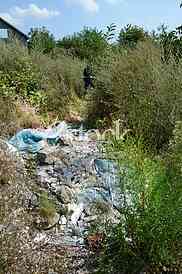 Gypsy got electrocuted, landfill in Rakovica