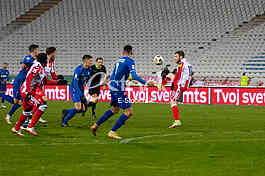 FUDBAL - 20. kolo Ling Long Super lige Srbije: Crvena zvezda - Radnik Surdulica