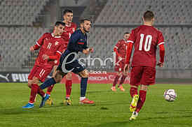 Kvalifikacije za UEFA Euro U-21 2023, Srbija - Francuska