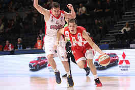 CRVENA ZVEZDA vs FMP ZELEZNIK