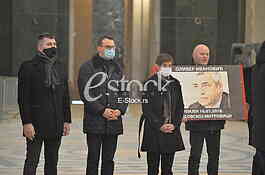 Zoran Djordjevic, Petar Petkovic, Ana Brnabic i Simo Spasic