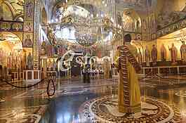 Uskrsnja liturgija Podgorica